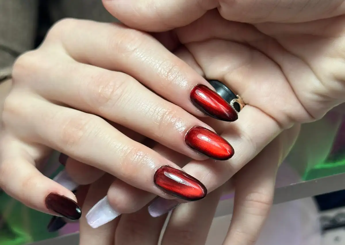 Маникюр, наращивание в Алматы, фотография 1