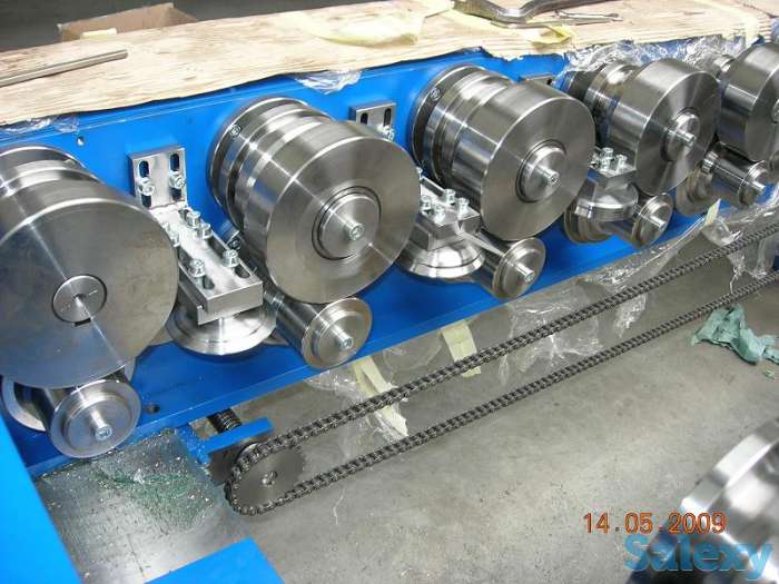 Линии холодного профилирования металла, фотография 4