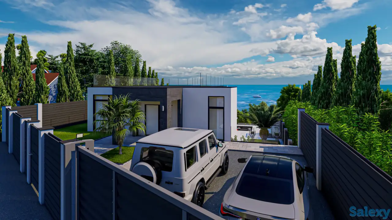 Коттедж в центре Сочи 200 квм на участке 9 соток, фотография 4