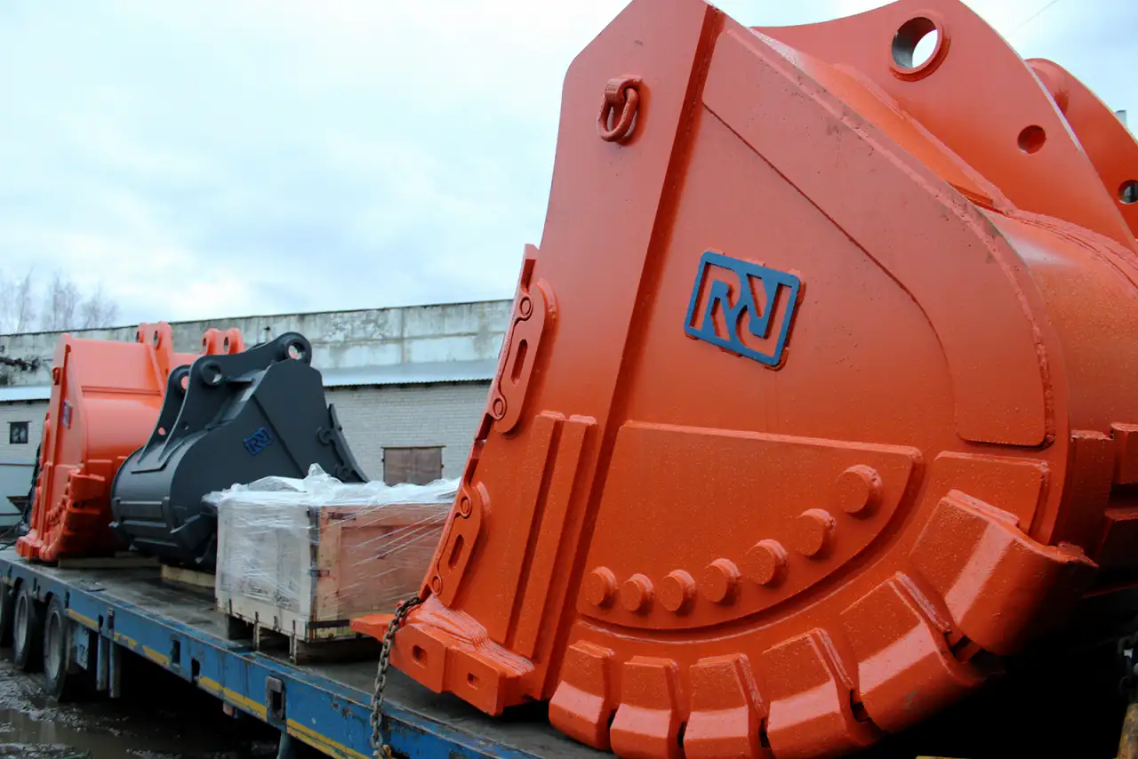 Ковш гидромолот ямобур стрела рукоять, фотография 2