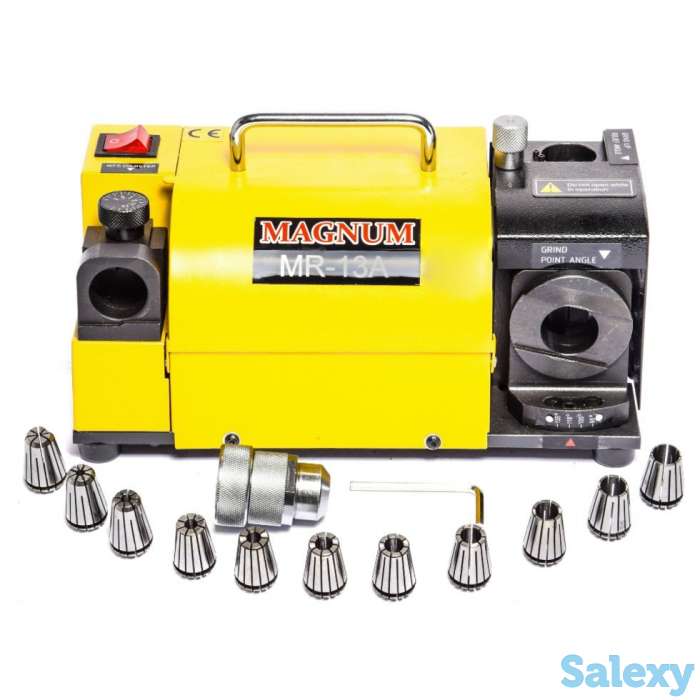 MR-26A станок для заточки спиральных сверл диаметром от 13 до 26 мм., фотография 1