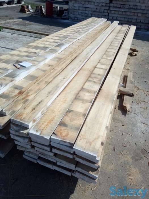 Доска обрезная сухая сосна, фотография 1