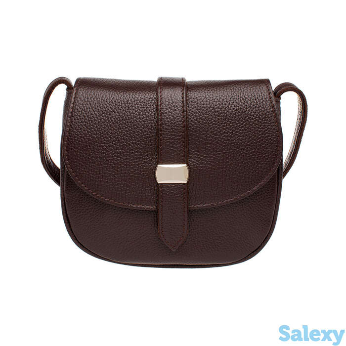 Женская сумка через плечо baglyn brown, фотография 1