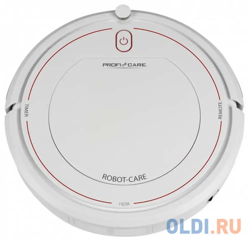 Робот-пылесос proficare pc-bsr 3042 сухая уборка белый, фотография 1