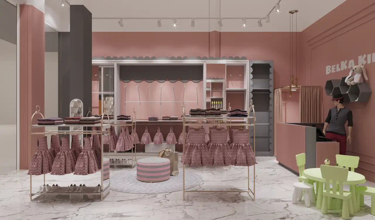 Дизайн и реализация коммерческих объектов под ключ, фотография 3