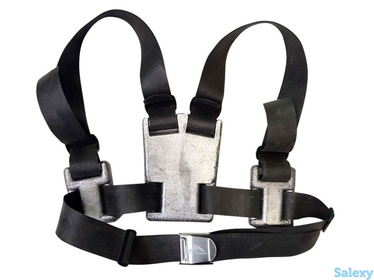 Система грузовая 9,5 кг на резиновых ремнях, фотография 1