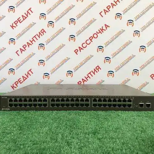 Коммутаторы 5162448-портовые в наличии с гарантией, документами!, фотография 1