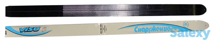 Лыжи  туристские nlf снаряжение дерево-пластик 70*190см, фотография 1