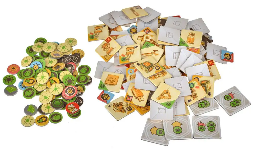 Настольная игра Адель  Дополнение Пришелец. Магеллан, фотография 3