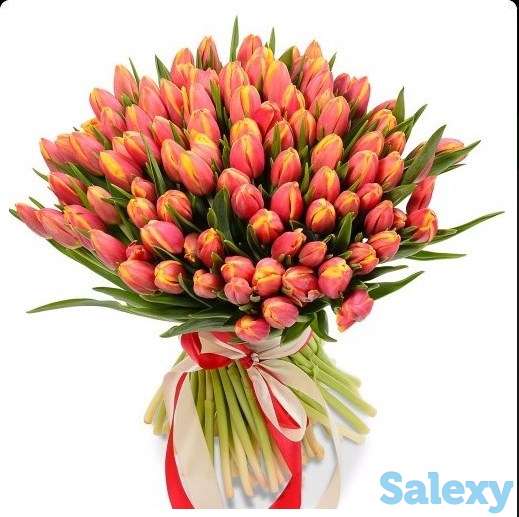 Цветы оптом и в розницу,букеты, фотография 3