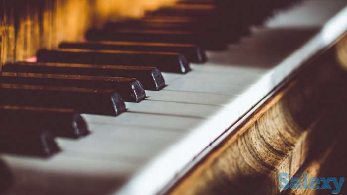 Уроки игры на фортепиано, фотография 1