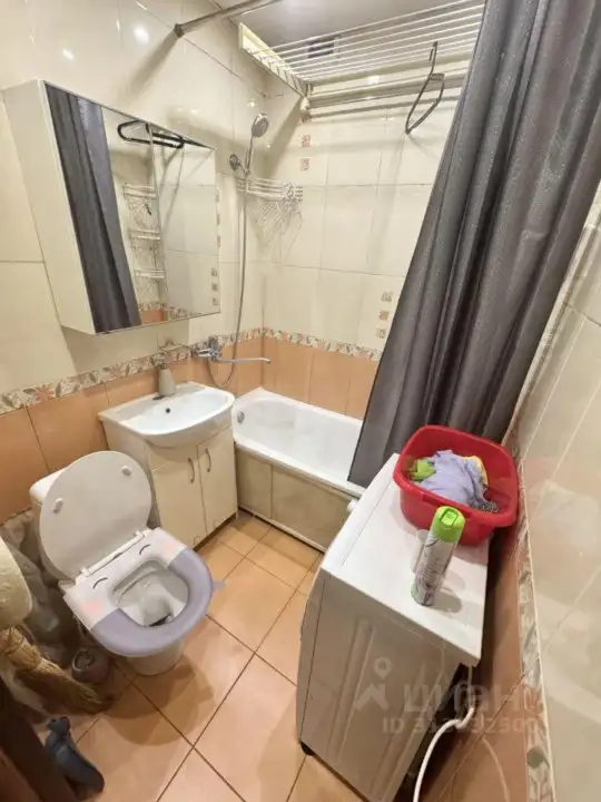 Сдаётся 1-комнатная квартира, Кордай 2 — Момышулы, фотография 4