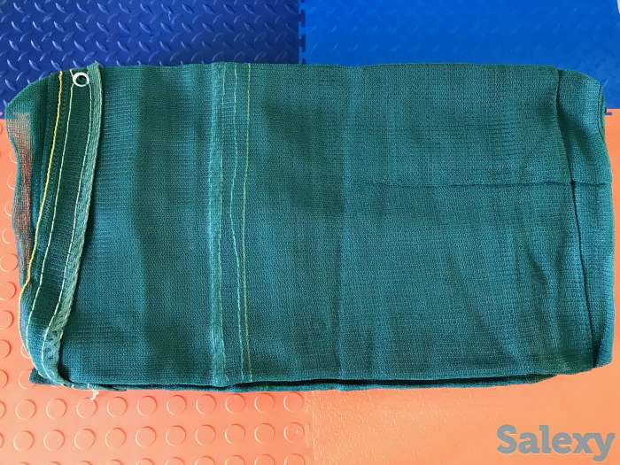 Сетка фасадная защитная для строительных лесов, фотография 3