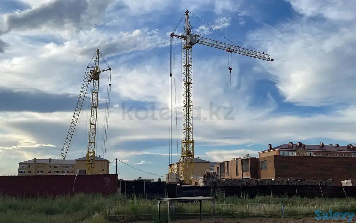 Аренда, продажа, башенных кранов серии КБ в городе Актобе, фотография 1