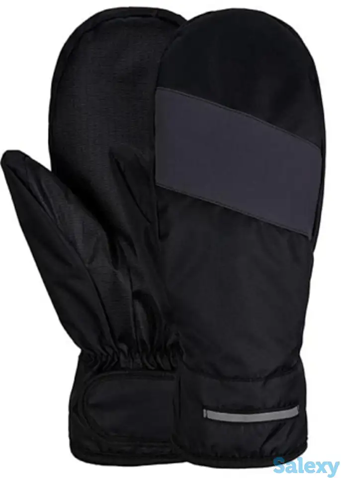 Варежки bonus gloves 21-22 athletic orek black, фотография 1
