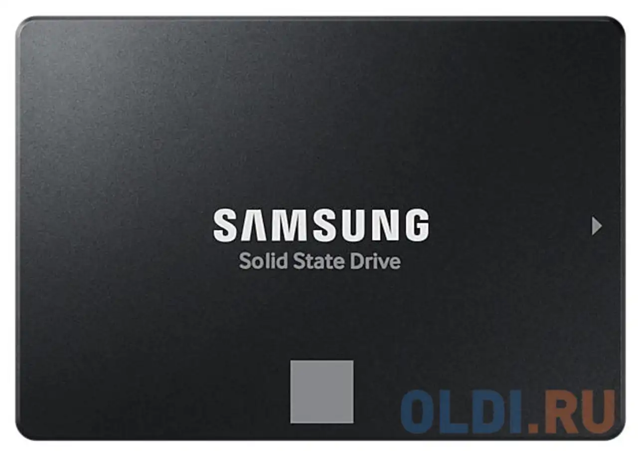 Ssd накопитель samsung 870 evo 1 tb sata-iii mz-77e1t0bw, фотография 1