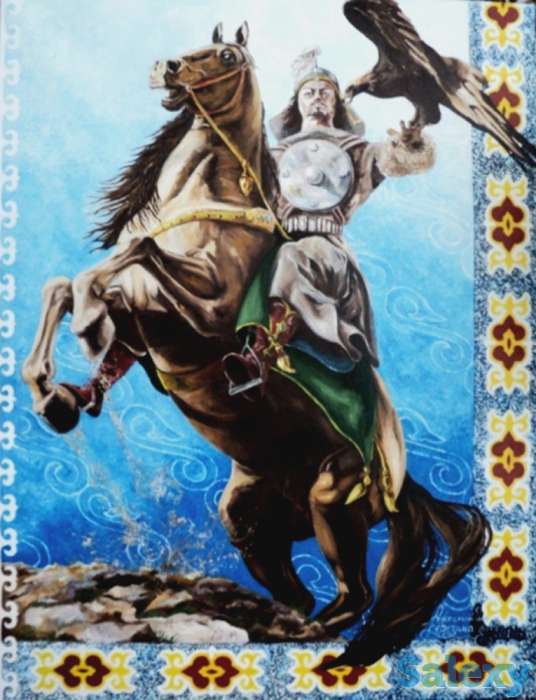 Портрет на заказ, картины, роспись стен, барельеф, фотография 5