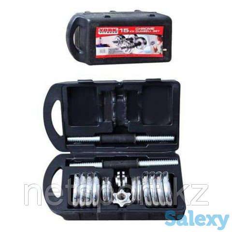 Гантель в кейсе 15 кг, фотография 1