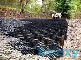 Георешетка объемная, фотография 1