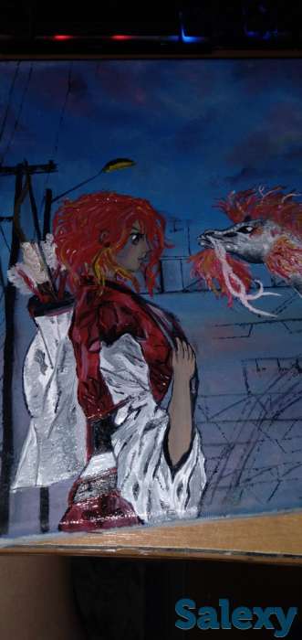 Продам картину маслом, фотография 3