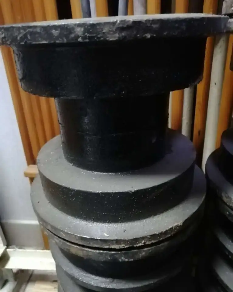 Каток опорный однобортный со 04.31А.001-2, фотография 1