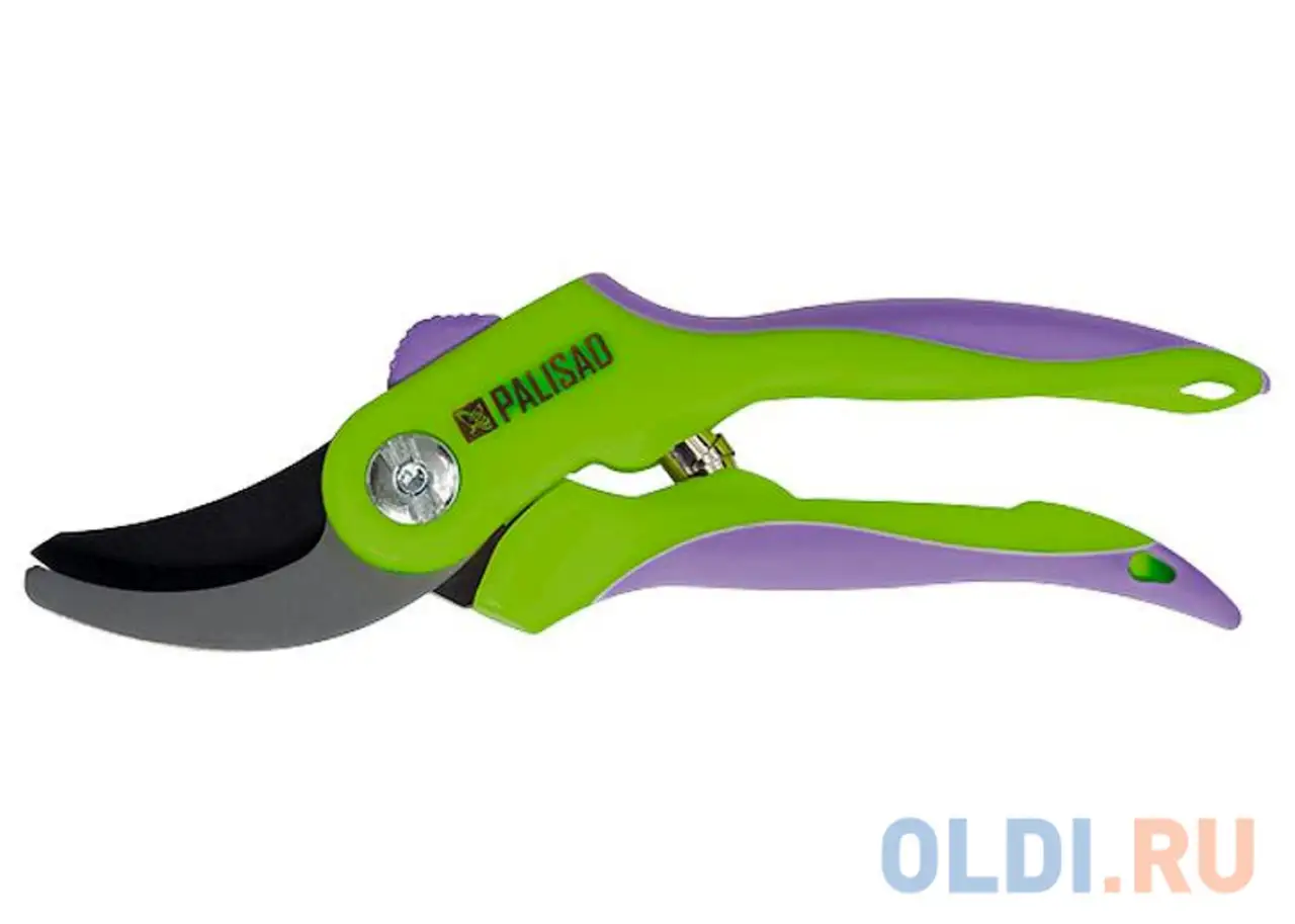 Секатор palisad 60536  200мм пружина возвратная обрез.2комп.ручки, фотография 1
