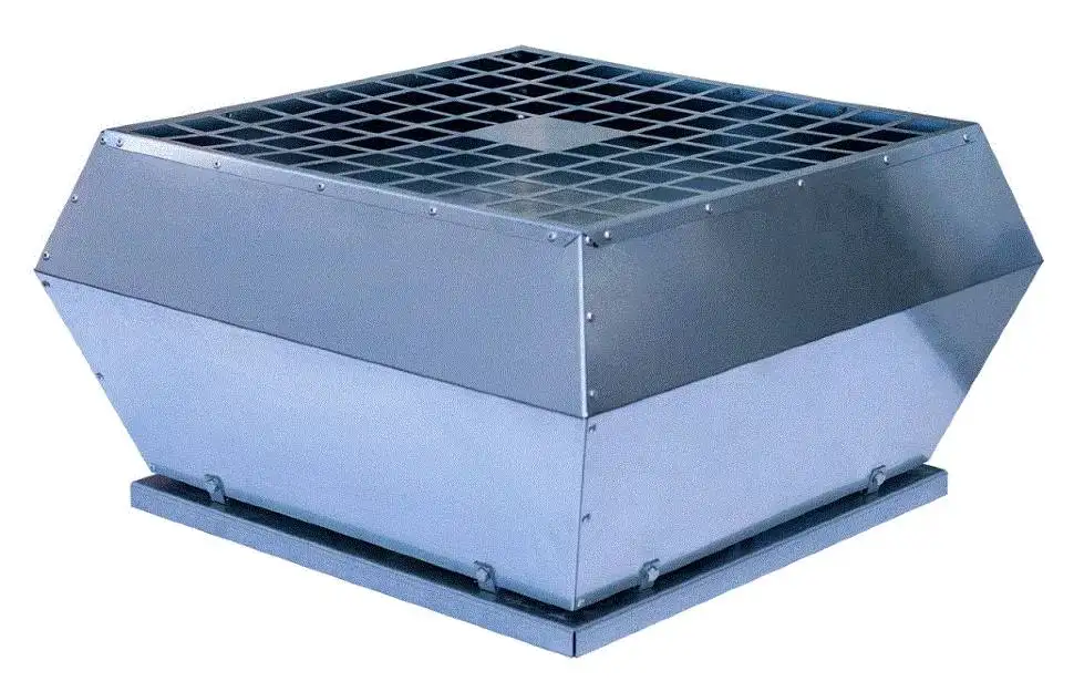 Вентилятор крышный и радиальный, фотография 3