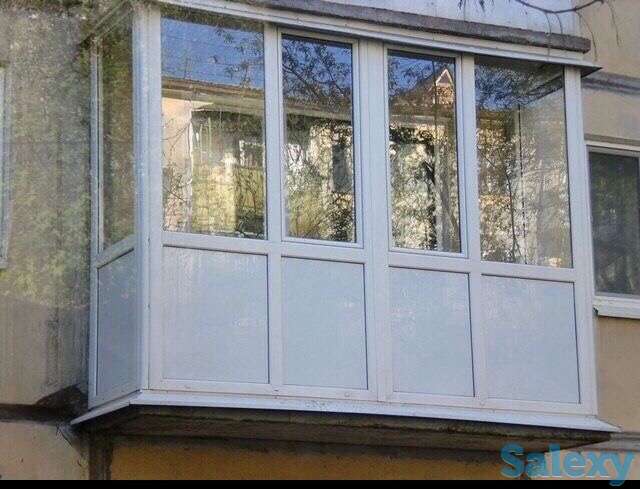 Металлопластиковые и алюминиевые окна двери витражи балконы лоджий, фотография 2
