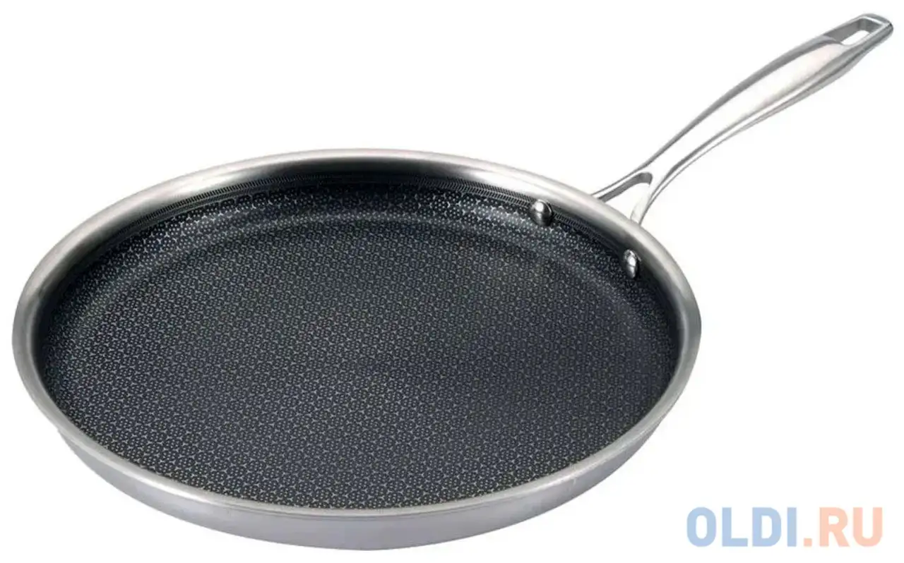 Сковорода блинная bergner bgmp-1638 28 см сталь, фотография 1
