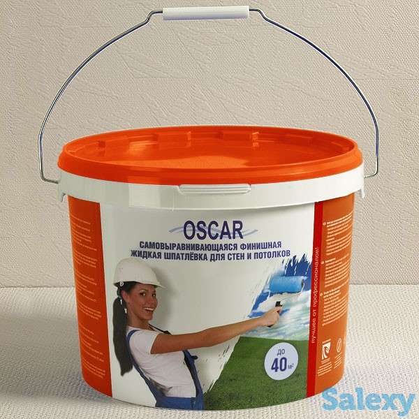 Самовыравнивающаяся жидкая финишная шпатлёвка 