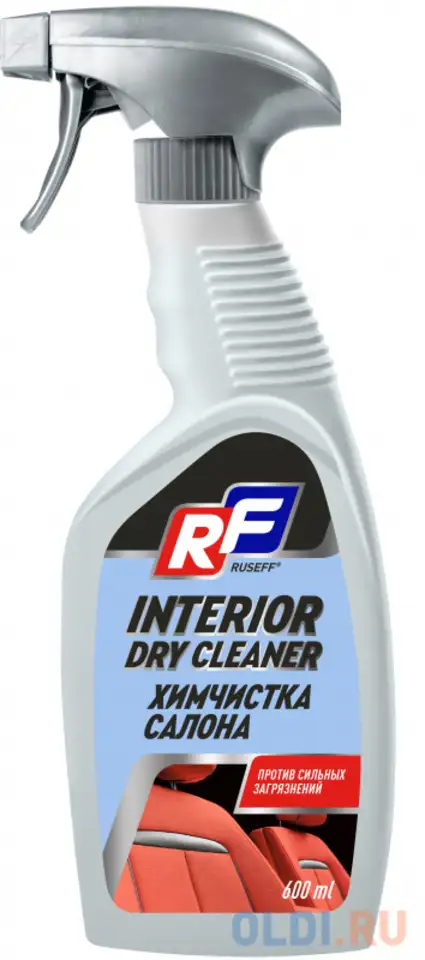 14243n ruseff химчистка салона  (600мл), фотография 1