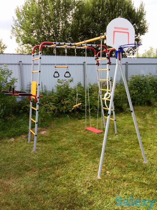 Игровые и спортивные комплексы, фотография 4