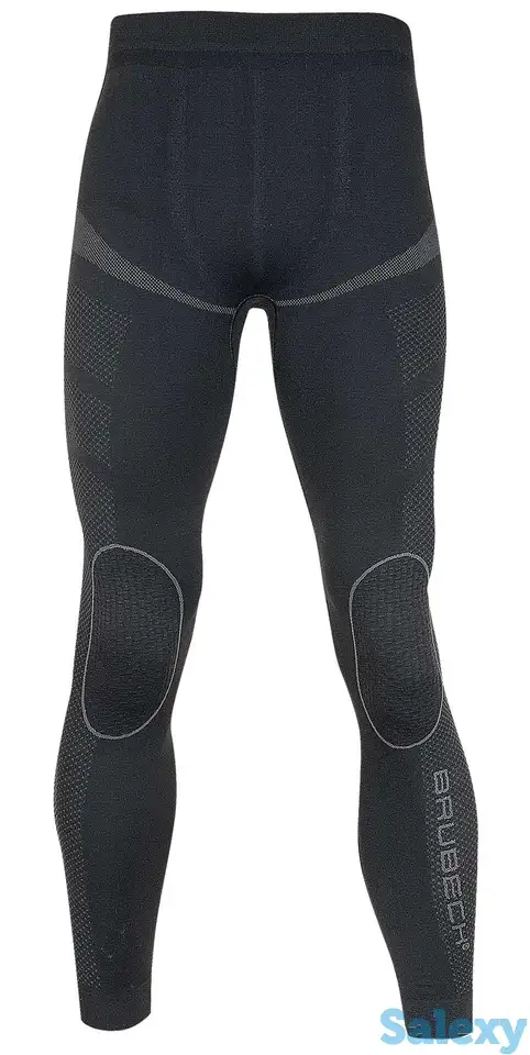 Термобрюки brubeck men thermo body guard black, фотография 3