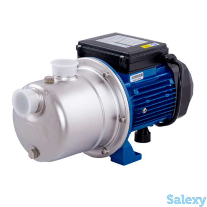 Поверхностный насос aquario ajs-100a, фотография 1