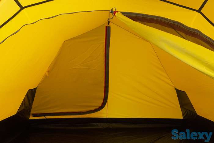 Палатка нормал ладога 4 т.зеленая, фотография 4