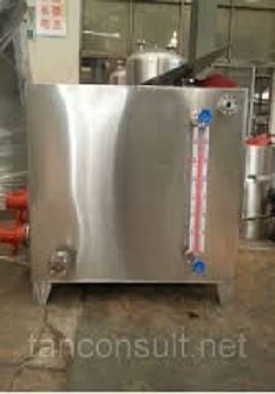 Накопительный бак для горячей воды 5000л, фотография 1