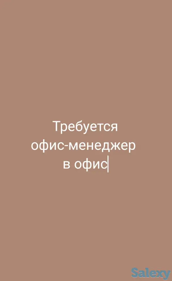 Офис-менеджер, фотография 1