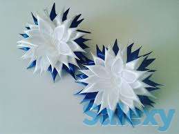 бантики ручной работы, фотография 7