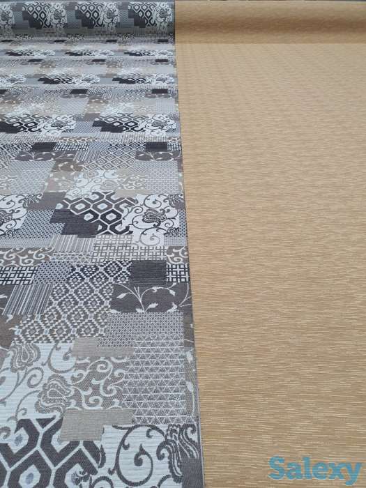 Однотонный испанский коврик Испания ковер, ковровая дорожка 138см, фотография 4