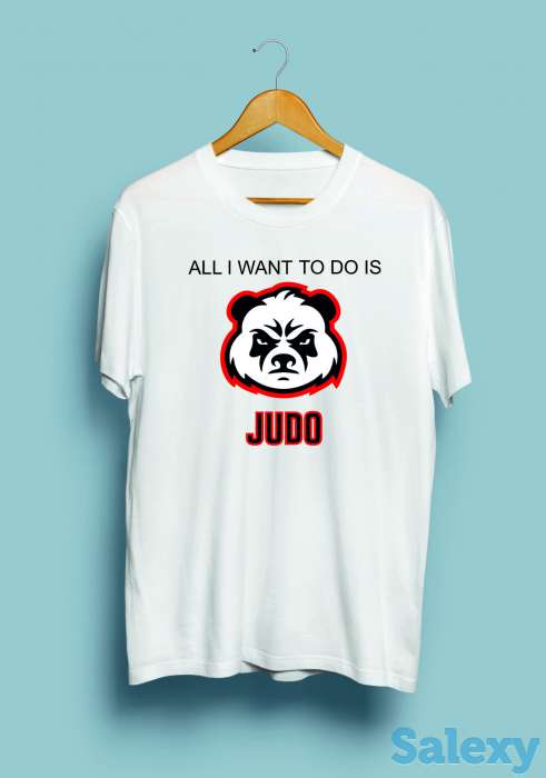 Футболки для поклонников JUDO, фотография 6