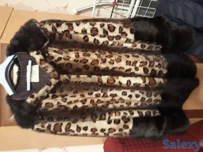 Шуба норковая женская, фотография 1