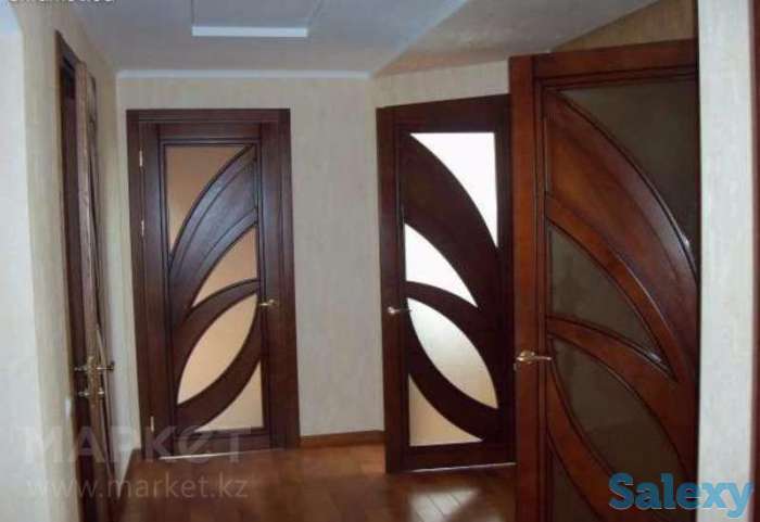 установка дверей от 4000 тенге ,работа с гипсокартоном !, фотография 1