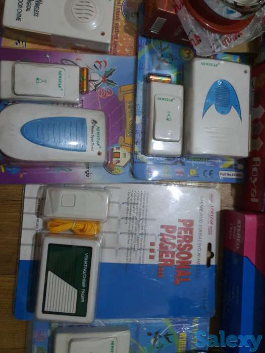 Стильный цифровой звонок дверной, проводной и беспроводной, фотография 8