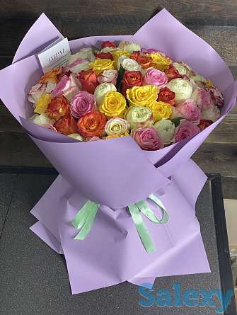 Доставка цветов и подарков в Алматы, фотография 2