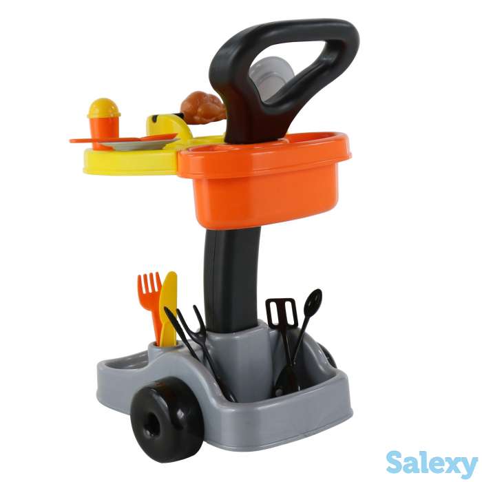Игрушки Игровой набор барбекю, фотография 1