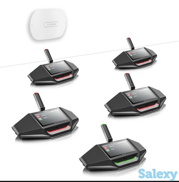 Dicentis bosch (беспроводной конференц зал) dcnm, фотография 1