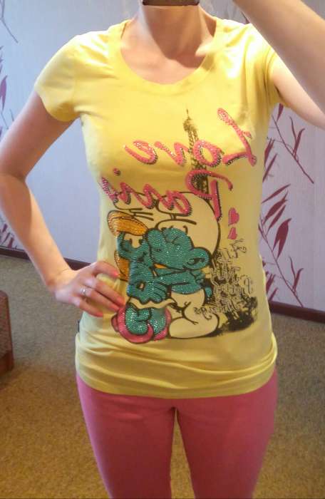 Футболка почти новая! , фотография 1