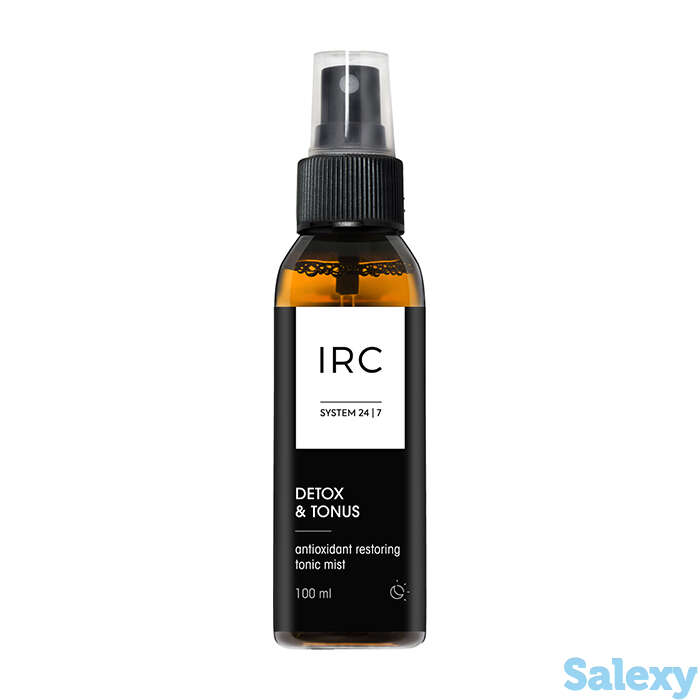 Тоник-мист для лица irc detox & tonus antioxidant restoring tonic mist (100 мл), фотография 1