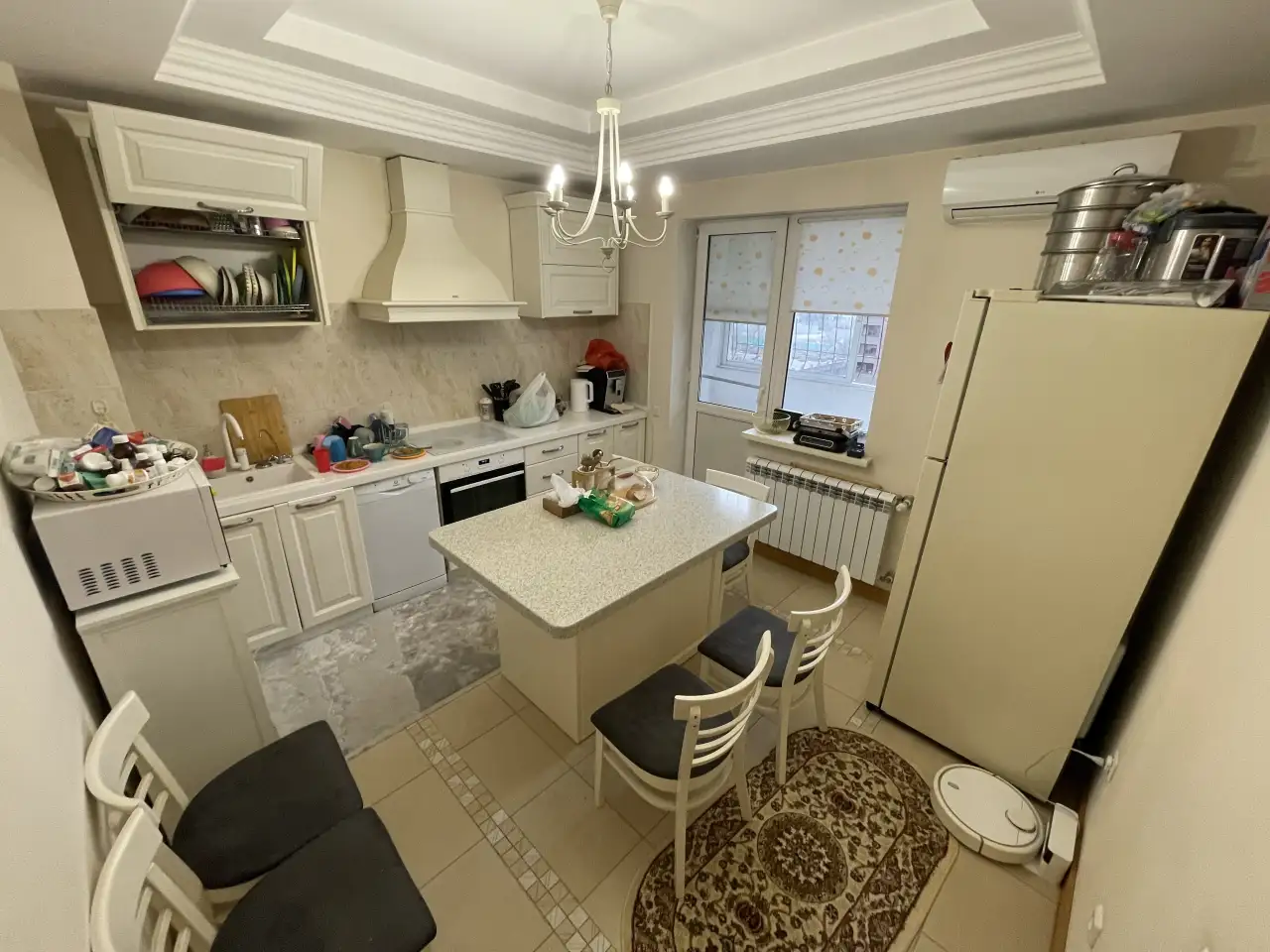 Сдам в аренду 4комн квартиру, Абиша Кекилбайулы, фотография 4