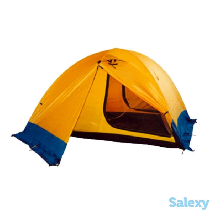 Палатка нормал ладога 2 n желтая, фотография 1